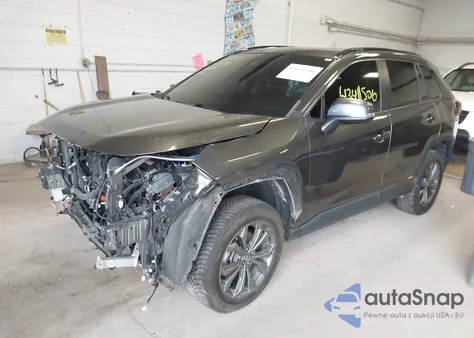 2022 Toyota Rav4 Hybrid Xle Premium from USA, damaged, VIN 4T3B6RFV4NU071932